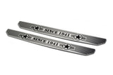 DV8 Offroad - Jeep JL & JT Sill Plates Rear - D-JL-180014-STR4