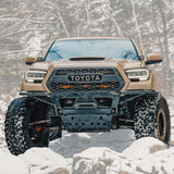 C4 Fabrication - Tacoma Rock Runner Front Bumper / 3rd Gen / 2016-2023 - 1200-3516-NB-T