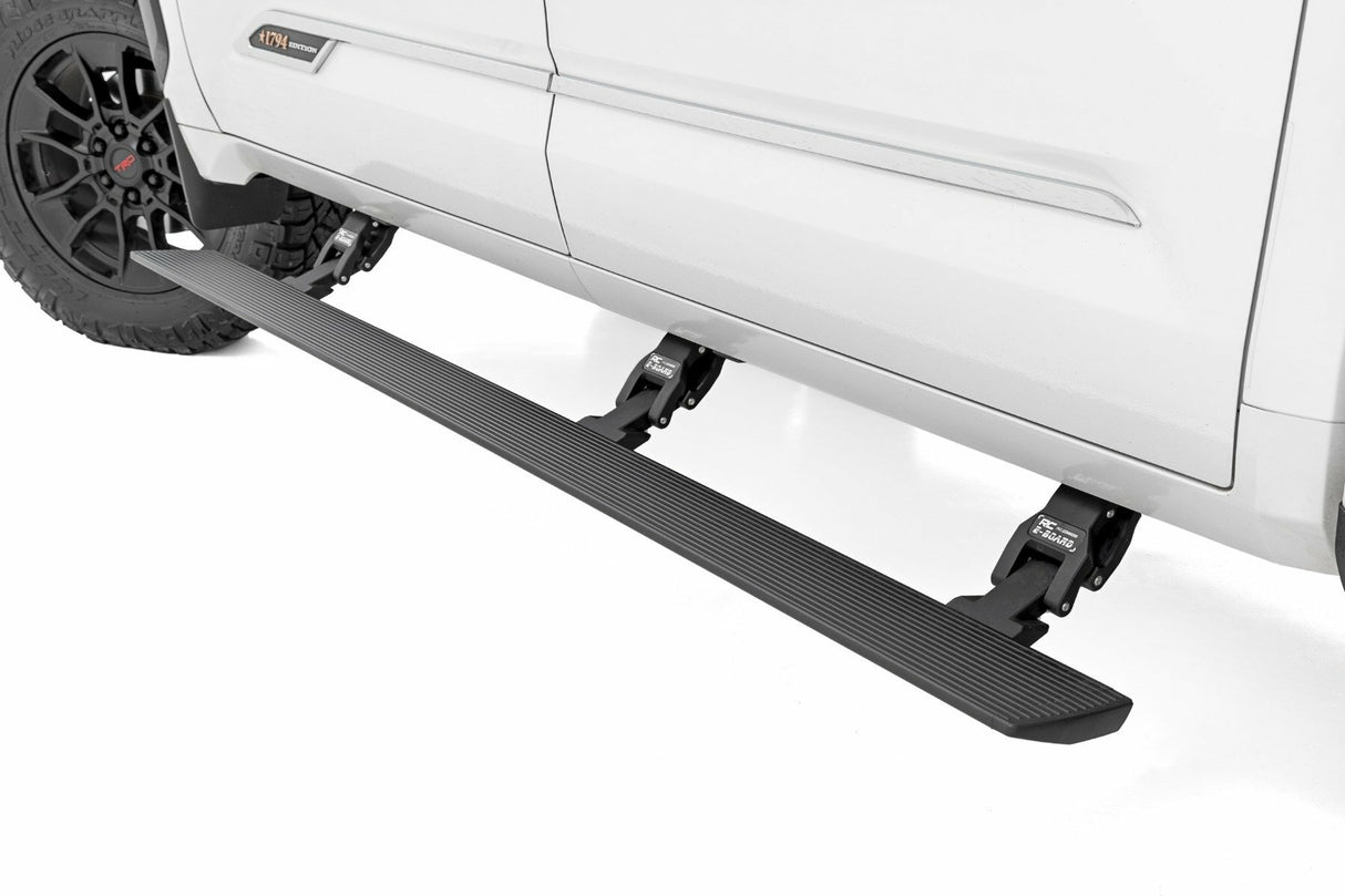 Rough Country - Power Running Boards - Lighted - CrewMax - Toyota Tundra (22-23) - PSR70911