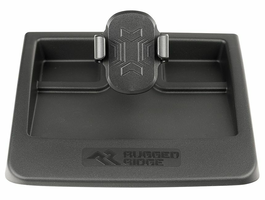 Rugged Ridge - Phone Mount, Wireless Charging; Dash Mount System - 13551.28
