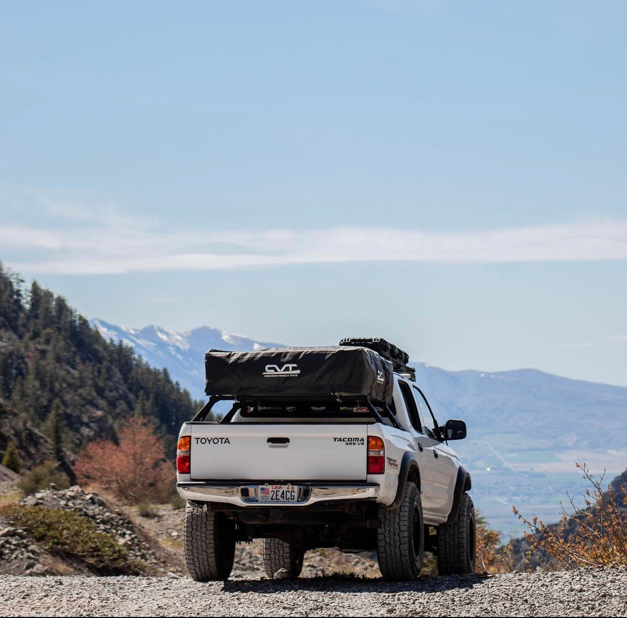 CBI - Toyota Tacoma CBI Overland Bed Bars | 1996-2004 - 500-000-010-001