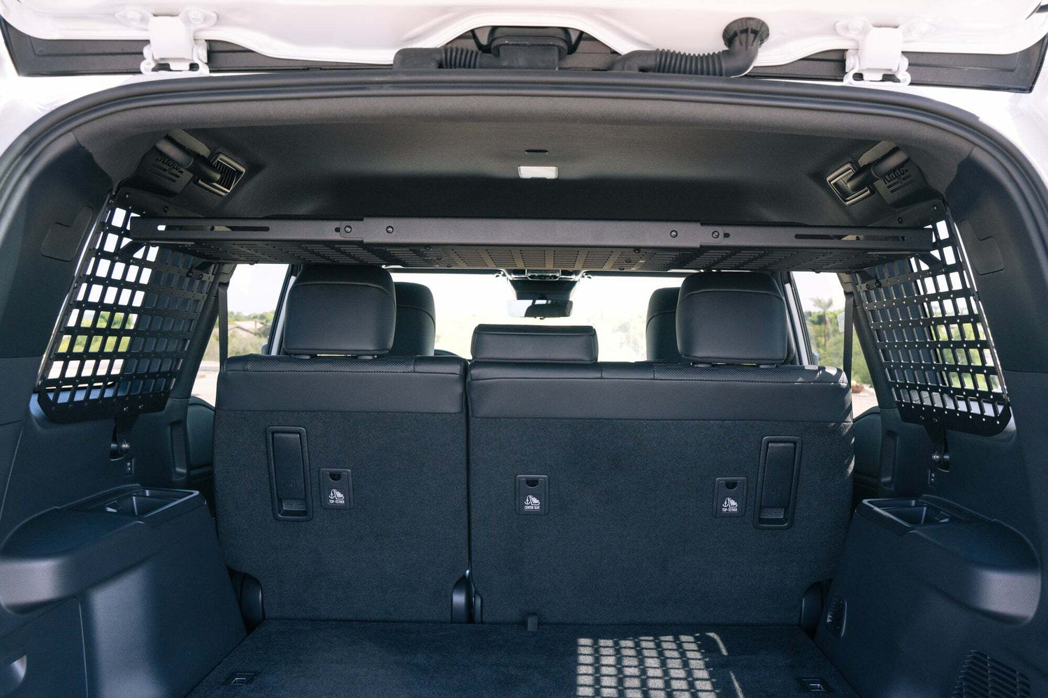 Rago Fabrication - 2024 Toyota Land Cruiser Molle Panel Storage Shelf - AC7703001NA