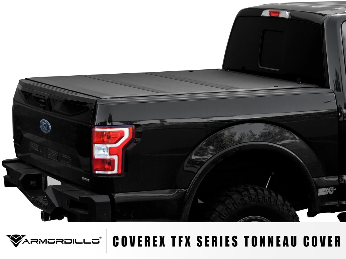 Armordillo 2015-2022 Ford F-150 CoveRex TFX Series Folding Truck Bed Tonnear Cover (5.5 Ft Bed)