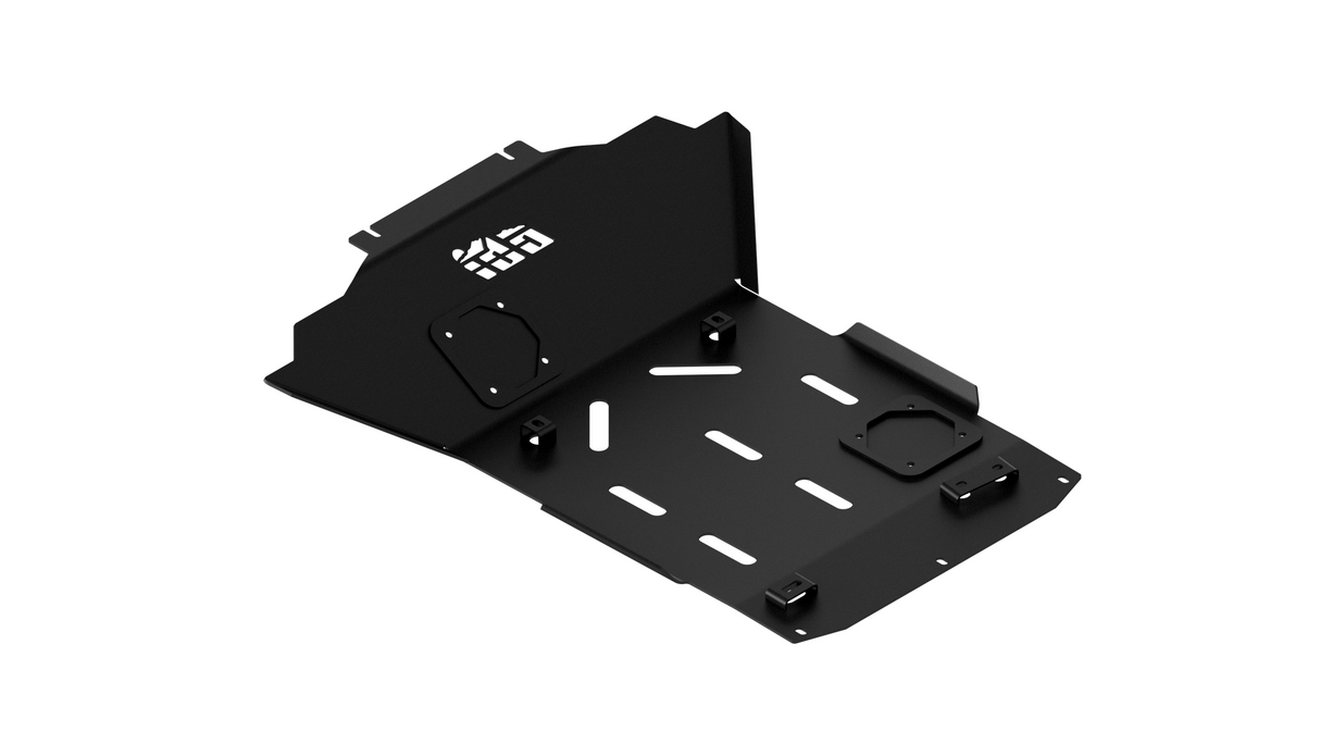 CBI - LX600 Front Overland Skid Plate | 2022-2023 - 300-000-016-028