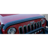 Rugged Ridge - Hood Guard, Body Armor; 07-16 Jeep Wrangler JK - 11651.17