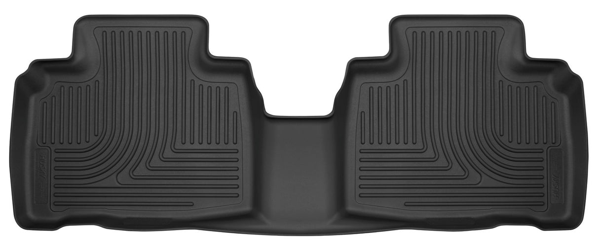 Husky Liners 52501 X-act Contour - 2nd Seat Floor Liner