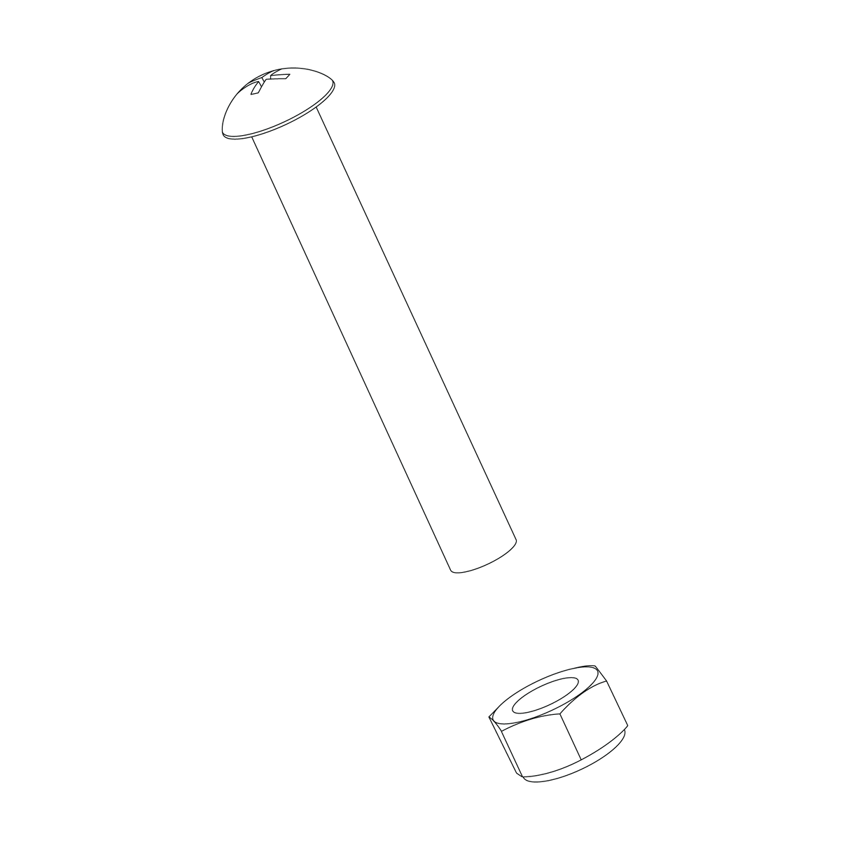Thule - Spare Stroller Wheel Hardware Kit - 1540105048