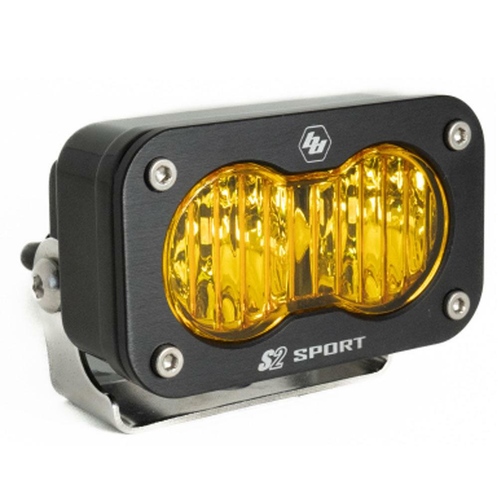 Baja Designs - 540015 - S2 Sport Black LED Auxiliary Light Pod