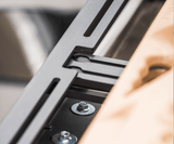 Prinsu - 3rd Gen Nissan Frontier Prinsu Pro Roof Rack / Standard - 400-002-024-001