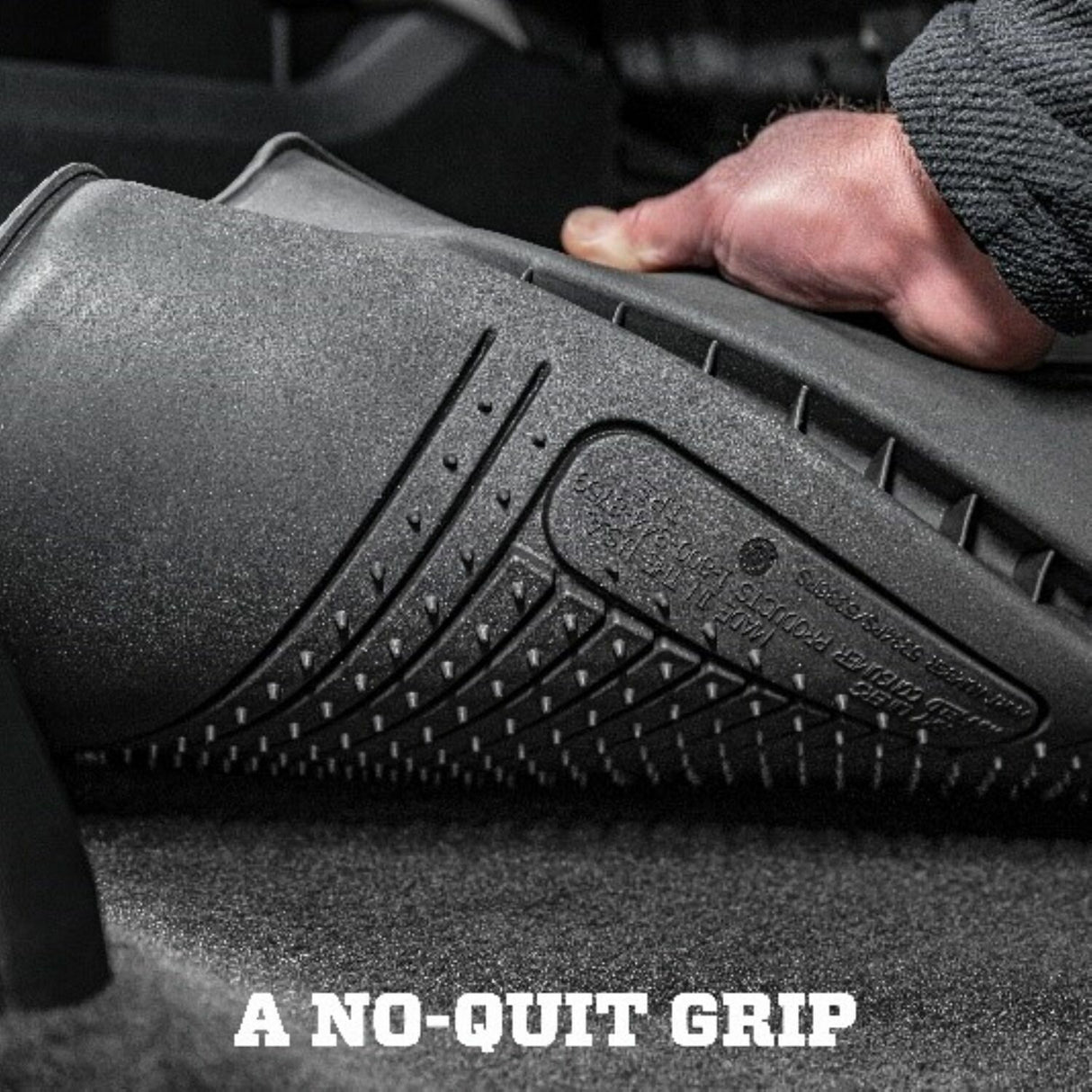 Husky Liners 12421 Weatherbeater - 2nd Seat Floor Liner