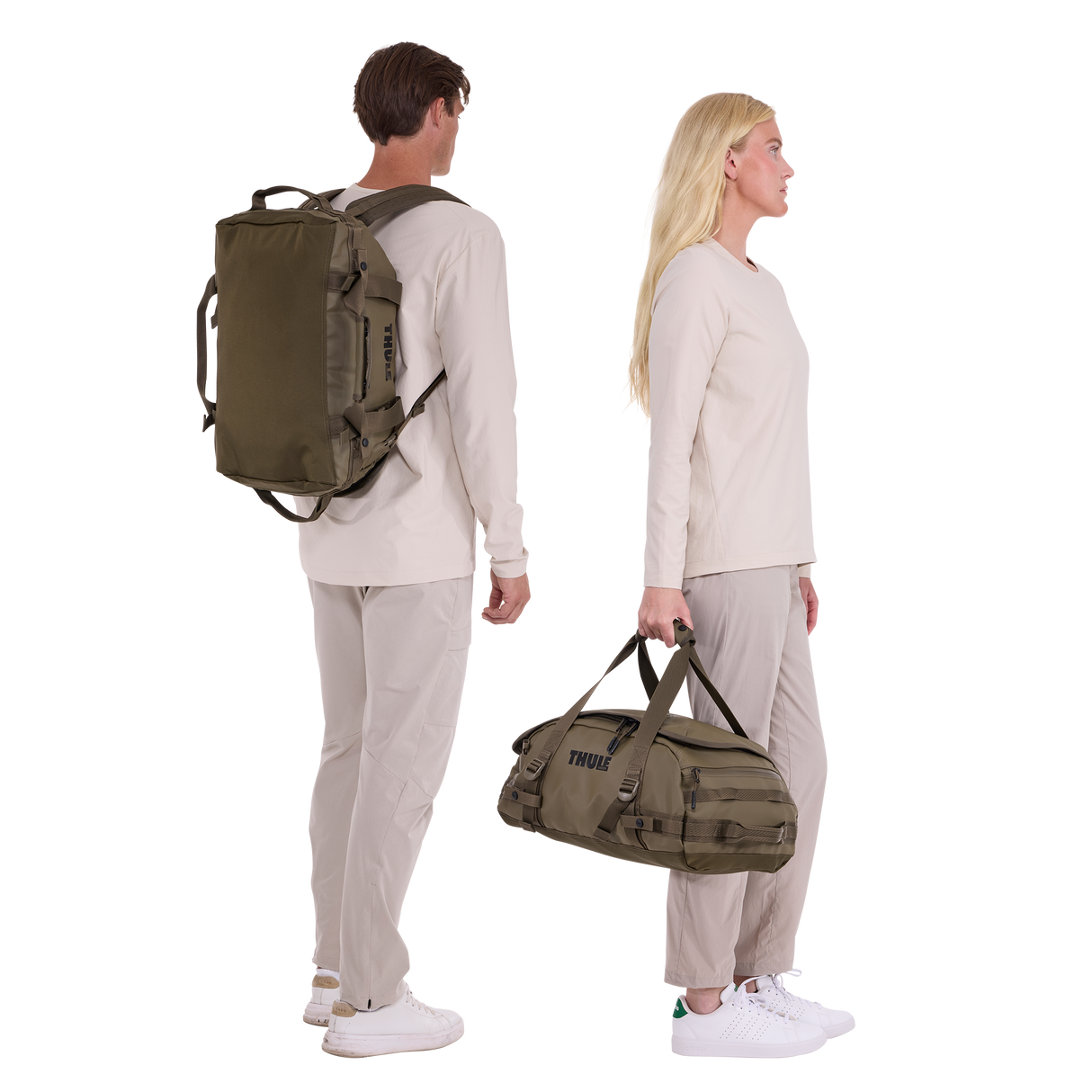 Thule - Chasm 30L Duffel - Deep khaki - 3205587