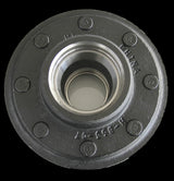 Husky Towing 33091 Idler Hub 7000 Pound Capacity 8 x 6-1/2 Inch Bolt Pattern 16-18 Push-In Studs