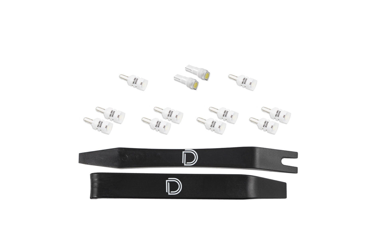 Diode Dynamics - Interior LED Kit for 2014-2019 Toyota Highlander, Cool White Stage 1 - DD0577