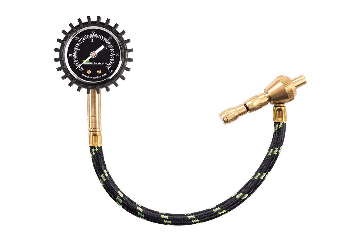 Ironman 4x4 - Speedy Tire Deflator (Analogue) - ISPEEDYA