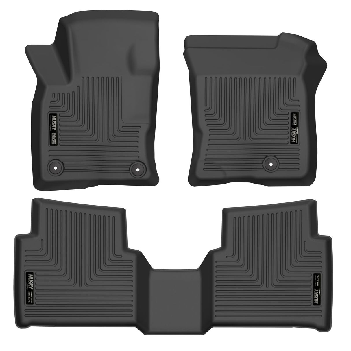 Husky Liners 96711 Weatherbeater - Front & 2nd Seat Floor Liners