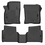 Husky Liners 96711 Weatherbeater - Front & 2nd Seat Floor Liners