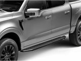 Go Rhino - 69036880T - RB20 Running Boards With Mounting Brackets - Protective Bedliner Coating