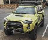 CBI - 5th Gen Toyota 4Runner Overland Bolt-On Rock Sliders / DOM Upgrade / No Kickouts / Bare Metal - 300-000-011-043