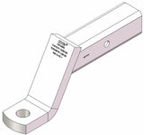 Husky Towing - 33005 Class V Fits 2-1/2" Receiver 4-3/4" Drop/ 3-1/4" Rise 10" Shank Length