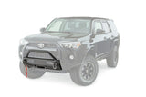 Warn - 100022 Semi-Hidden Winch Mount with Grille Guard for 2014-2024 Toyota 4Runner