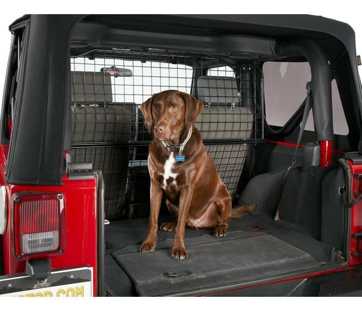 Bestop - 42502-01 - Pet Barrier