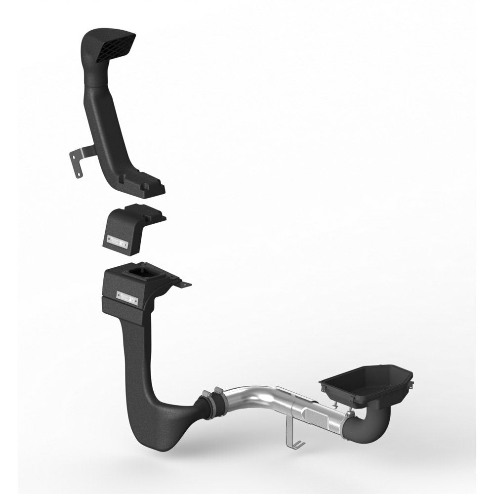 Rugged Ridge 17756.20 XHD Low/High Mount Snorkel System; 07-18 Wrangler