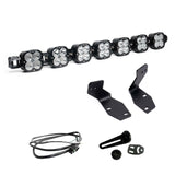 7XL Pro Linkable Bumper Light Kit - 2023-26 Ford F-250/350 Super Duty (Light Pattern: Multi-Pattern; Color: Clear; Wiring Type: Upfitter)