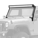 Go Rhino 731500T - WLF Windshield Light Mount Frame - Textured Black