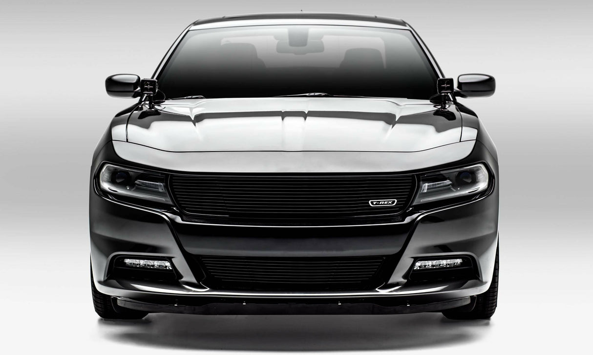 T-Rex Grilles - 1 Pc Horizontal Aluminum Laser Billet Grille Insert - 6214761
