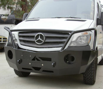 Aluminess 210262.1 Front Bumper