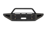Fab Fours - 2017-2022 Ford SuperDuty F250-F550 Red Steel Front Bumper - FS17-RS4162-1