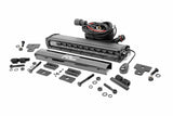 Rough Country - LED Light - Bumper Mount - 12" Black Single Row - Can-Am Defender HD 8 HD 9 HD 10 - 97001