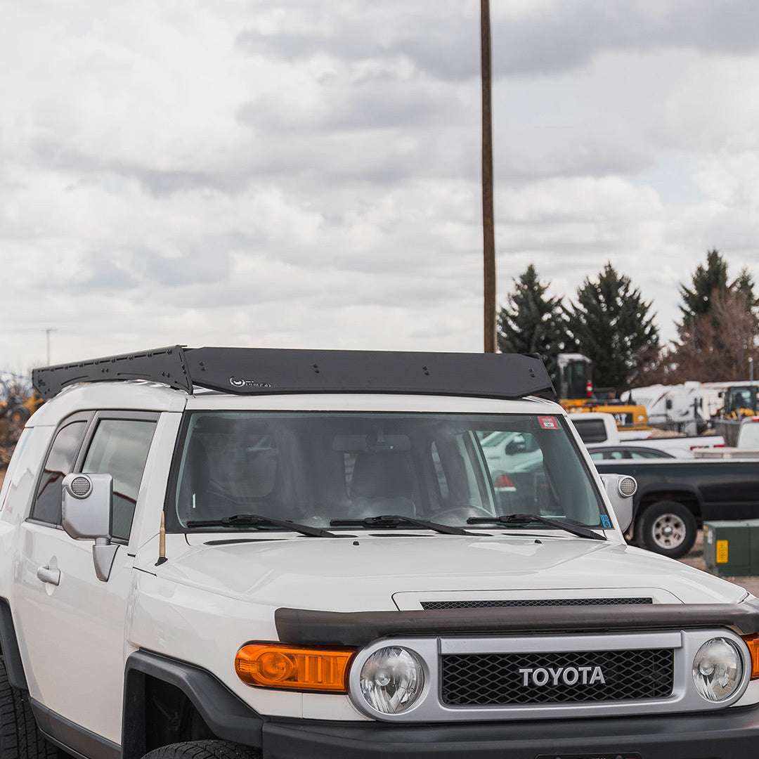 Prinsu - Prinsu Pro Toyota FJ Cruiser Roof Rack | 2007-2014 - Cutout for 40" Lightbars - 400-002-015-004