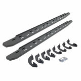 Go Rhino 69641580SPC - RB30 Slim Line Running Boards with Mounting Bracket Kit - Textured Black