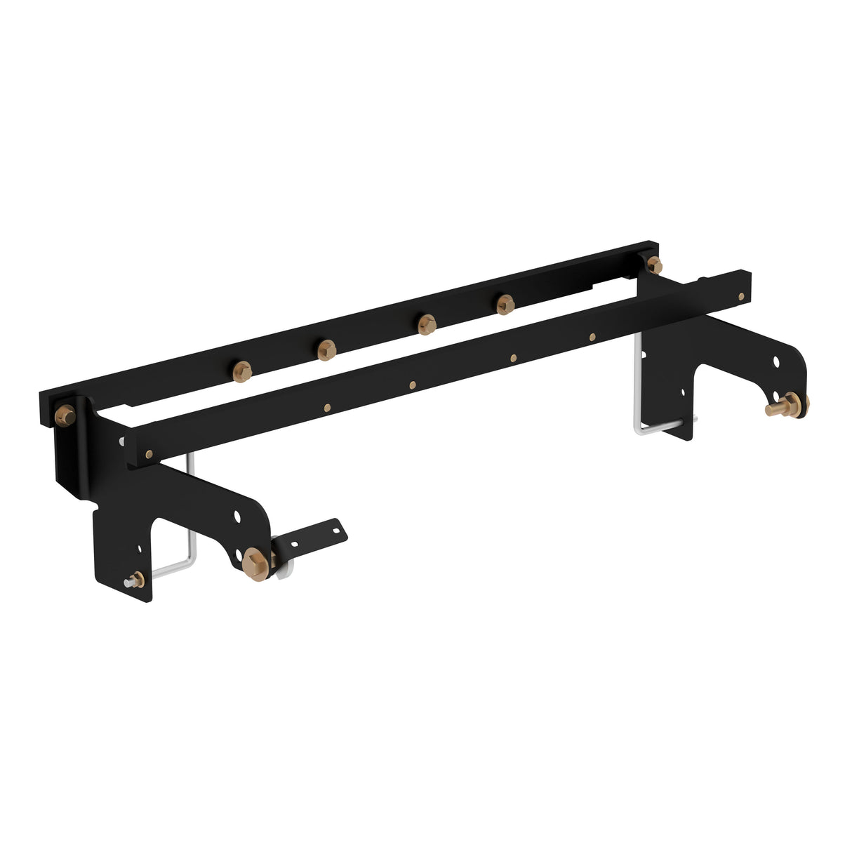 Curt - Under-Bed Gooseneck Install Brackets, Select Silverado, Sierra 1500, 2500, 3500 - 60652
