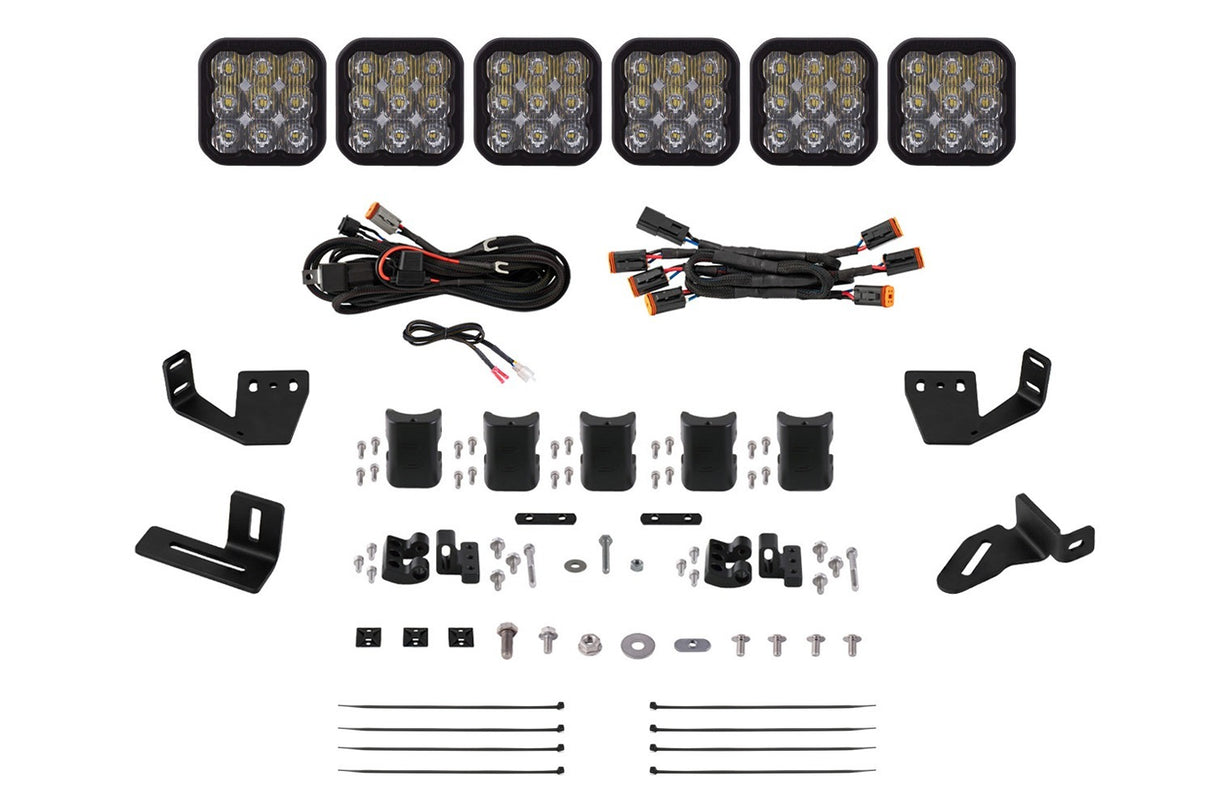 Diode Dynamics DD7818 Pod light featuring advanced TIR optics for high efficiency and focus. - DD7818