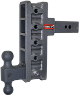 GEN-Y - Hitch GH-1915 2.5" Shank 9" Offset Drop 3.5K TW 32K Hitch & GH-0161 Versa-Ball - GH-1915