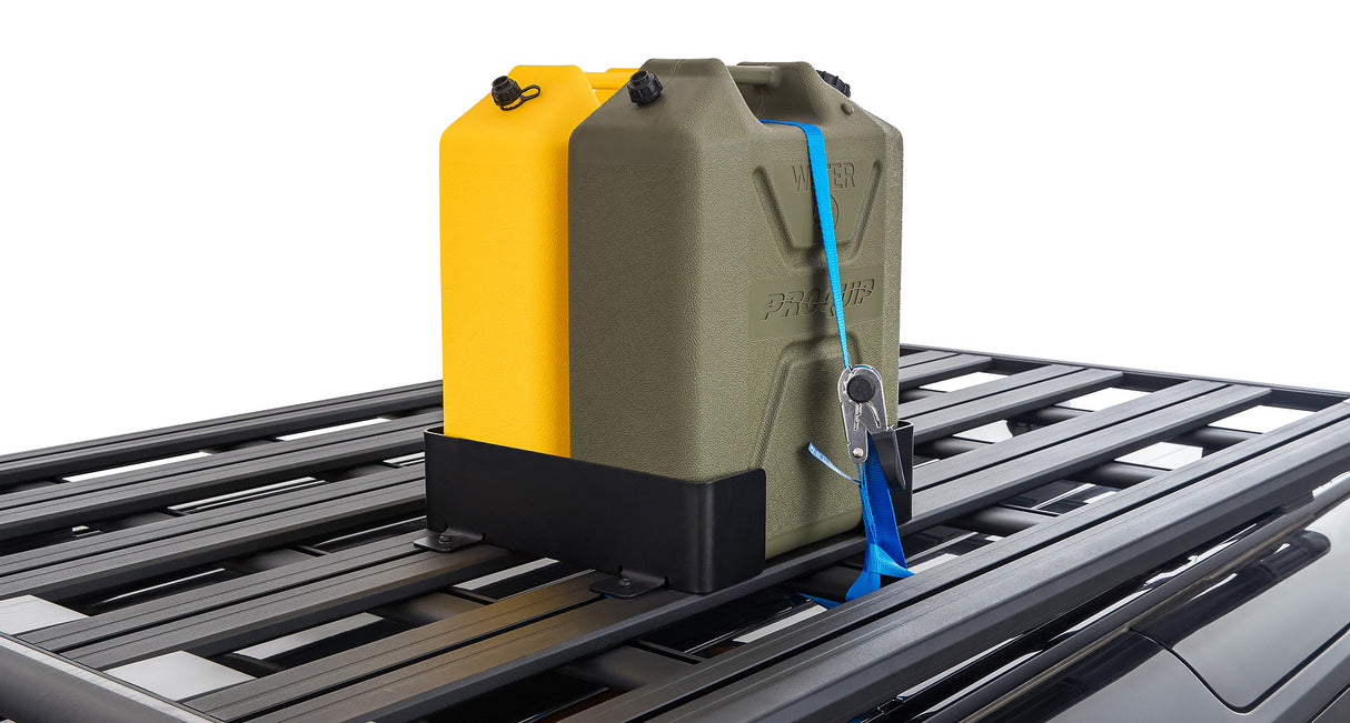 Rhino Rack - Double Jerry Can Holder - 61006