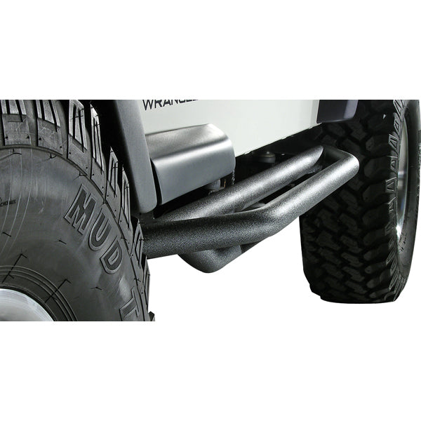 Rugged Ridge - RRC Side Armor Guards; 87-06 Jeep Wrangler YJ/TJ - 11504.13