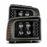 AlphaRex 880318 Projector Headlights Alpha-Black