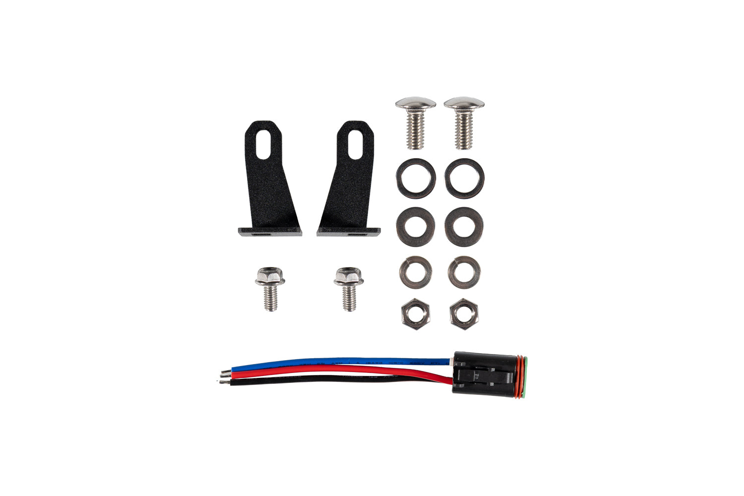 Diode Dynamics - New Gen Stage Series Lightbar Universal Bracket Kit - DD8657