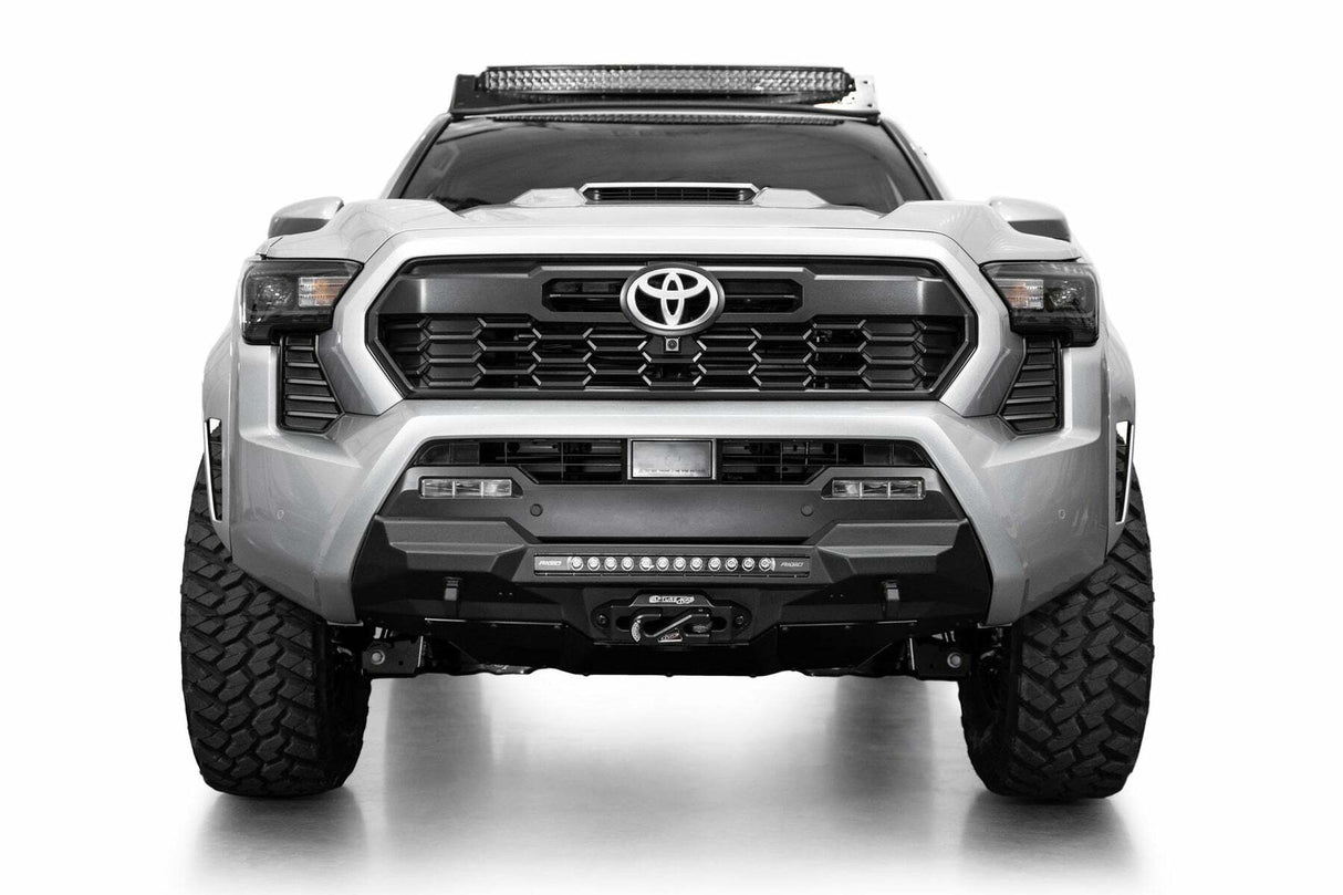 Addictive Desert Designs - Toyota Tacoma Stealth Center Mount Winch Front Bumper - F6703412601NA