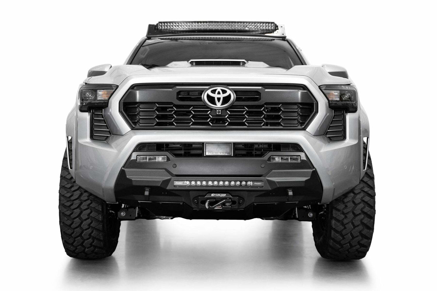 Addictive Desert Designs - Toyota Tacoma Stealth Center Mount Winch Front Bumper - F6703412601NA