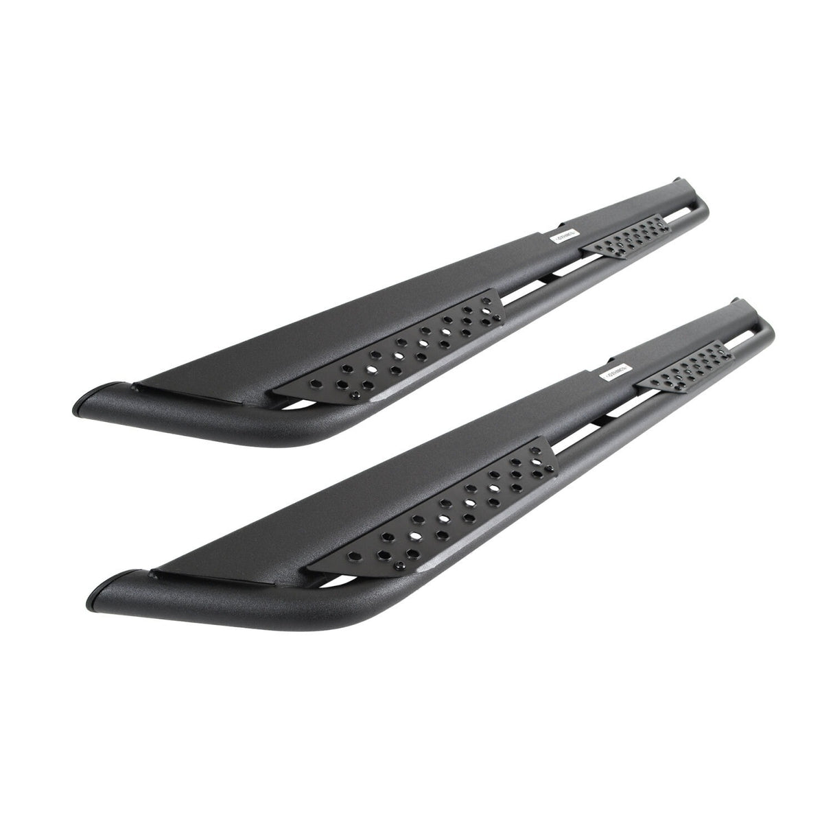 Go Rhino DT4029T Dominator Xtreme DT Side Steps with Rocker Panel Mounting Bracket Kit