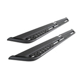 Go Rhino DT4029T Dominator Xtreme DT Side Steps with Rocker Panel Mounting Bracket Kit