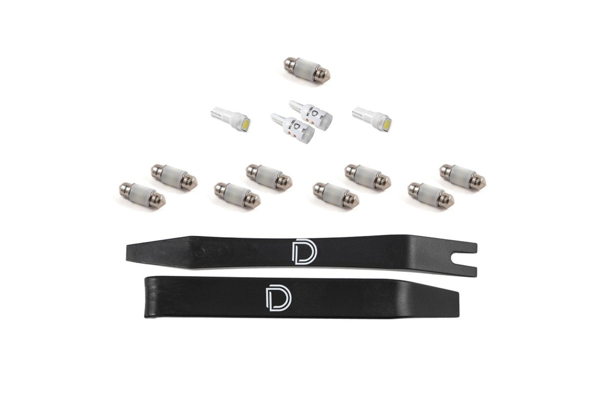 Diode Dynamics - Interior LED Kit for 1996-2002 Toyota 4Runner, Cool White Stage 2 - DD0630