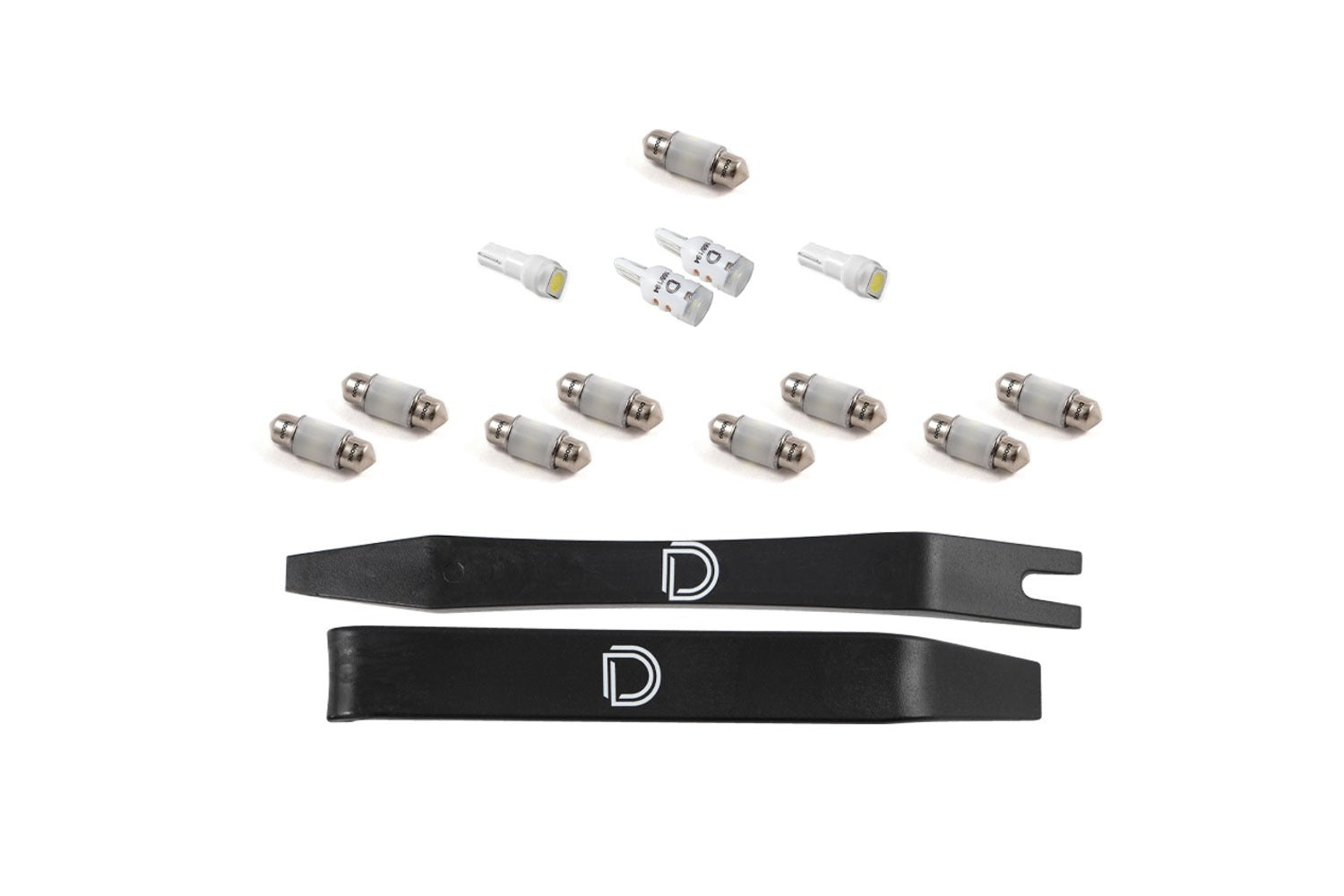 Diode Dynamics - Interior LED Kit for 1996-2002 Toyota 4Runner, Cool White Stage 2 - DD0630