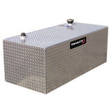 TrailFx - 100 Gallon Aluminum Liquid Transfer Rectangle Tank-Brite (210201)