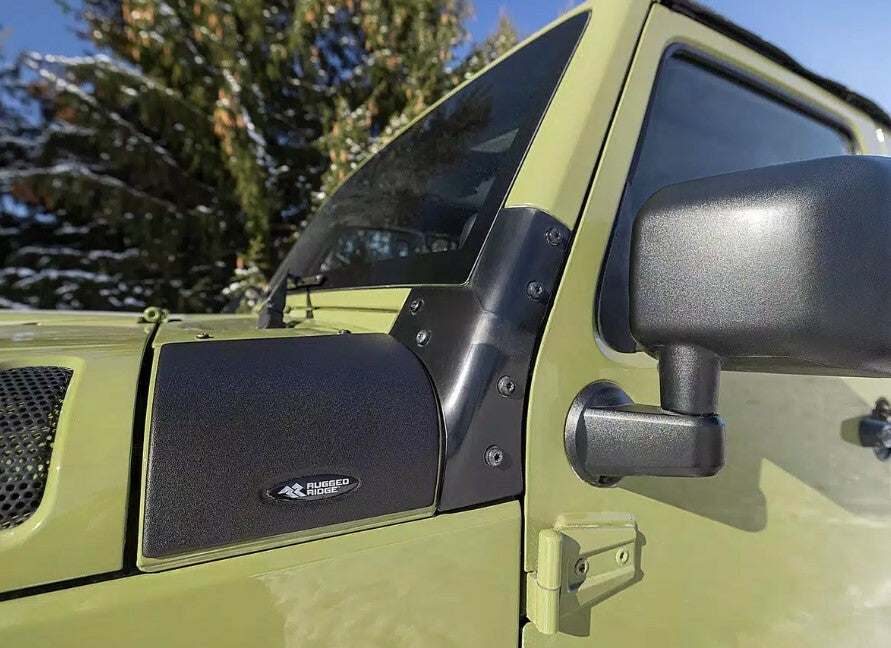 Rugged Ridge - COWL GUARD,BODY ARMOR;BLACK;JEEP - 11651.81