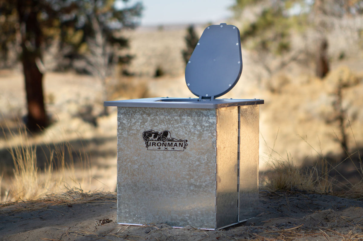 Ironman 4x4 - Bush Toilet - IBUSHTOILET